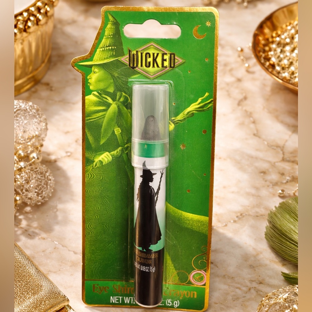 Wicked Elphaba Eye Shimmer Crayon – Green‎ Shimmer, New, Sealed, Limited Edition